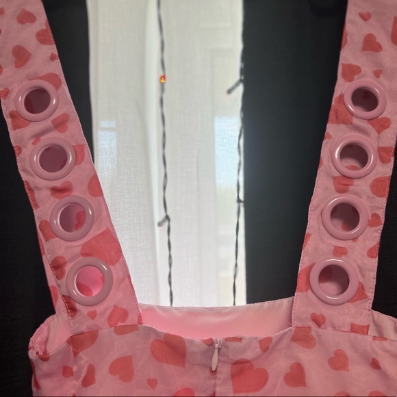 Love Surrounds Me Pinafore Skirt - Picture 11 of 12